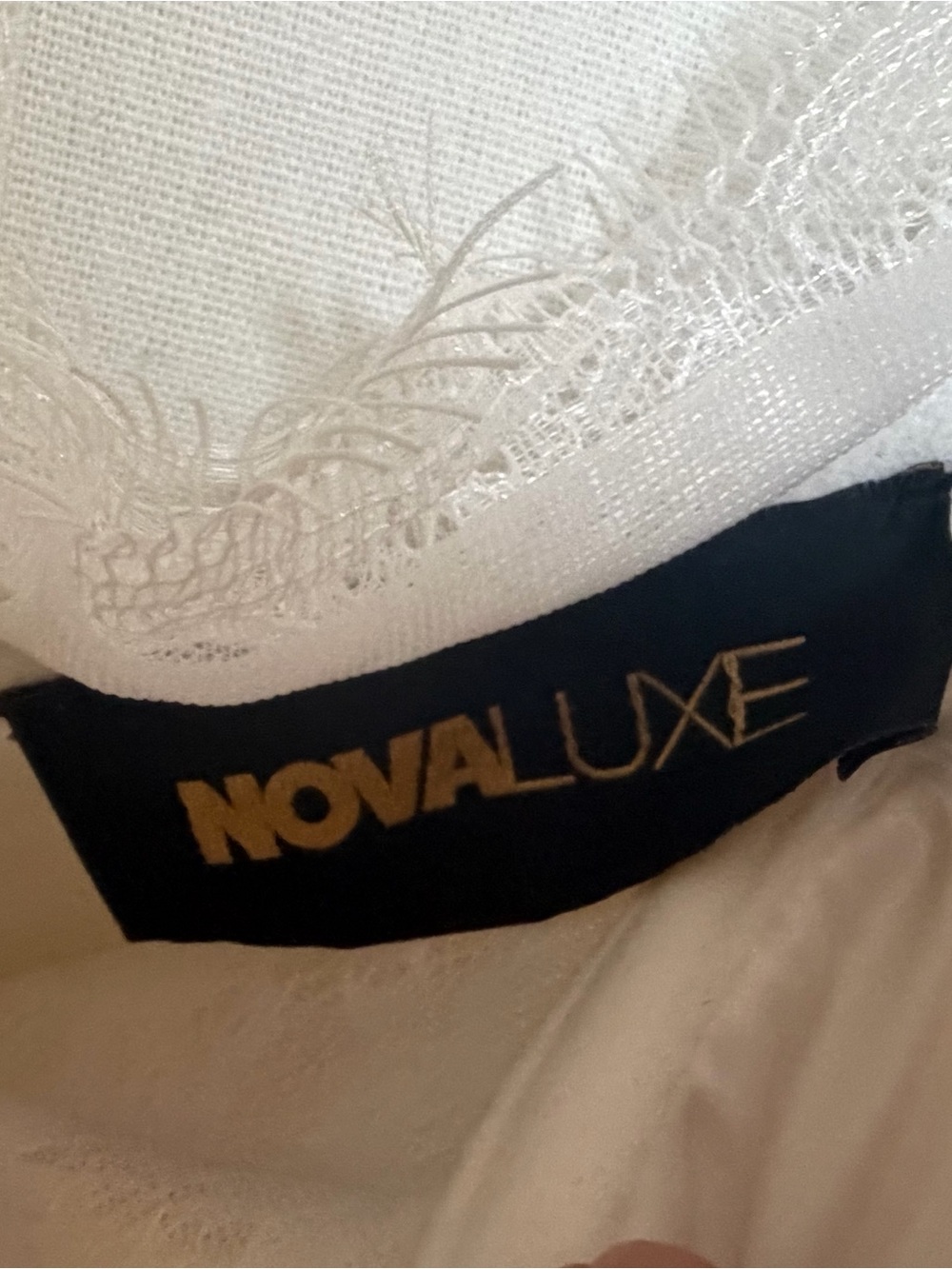 Stunning Nova Luxe Anastasia Tulle Maxi Dress- NWT - Picture 5 of 8